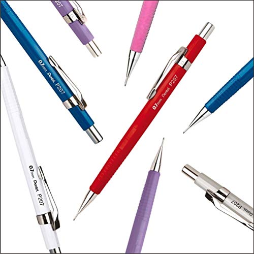 LAPISEIRA PENTEL SHARP P200 0, 7MM, Pentel, P207-FFPB, LARANJA FLUORESCENTE