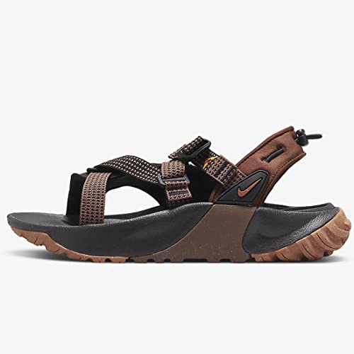 Image of Nike Oneonta SANDAL-DJ6603-002-9-BLACK /GUM MED Brown-Cacao Wow