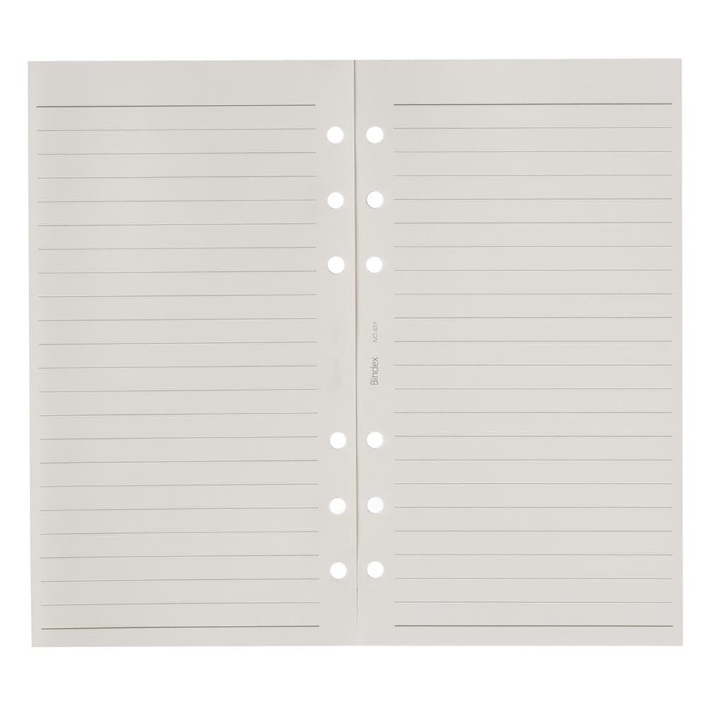 Amazon.co.jp: Bindex(バインデックス) システム手帳 リフィル ＜太