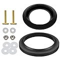 Auttoop Waste Ball Seal & Mounting Hardware Kit, RV Toilet Parts 34120 12524 RV Toilet Seal Replacement Compatible with Thetford RV Toilet Fit for Aqua Magic Style II Style Plus Style Lite Residence