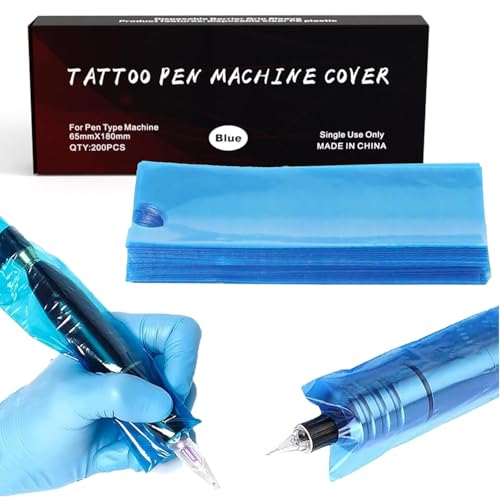 Large Tattoo Pen Machine Covers
