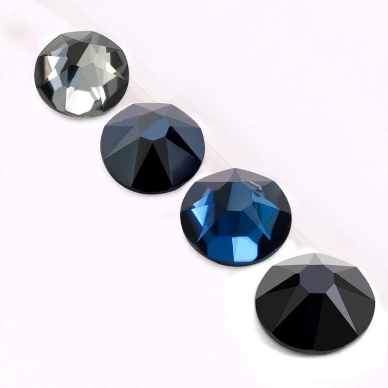 8 Big 8 Small Surface Non Hotfix Nail Art Rhinestone DIY Strass Crystals Flat Back Rhinestones for Decoration Crystal Stones