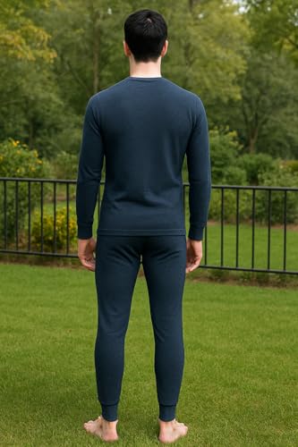 Image of Dollar Wintercare Men Thermal Top & Bottom Set