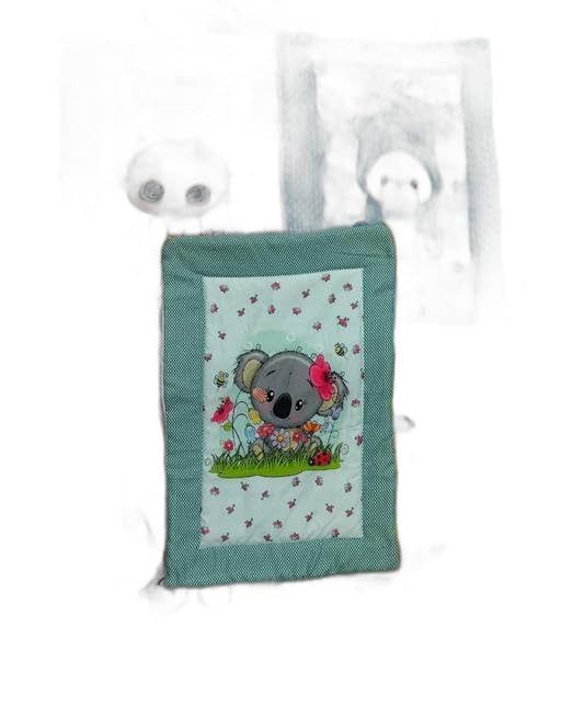 Soft Cotton Baby Goddi for 0?3 Year Kids | Comfortable & Skin-Friendly Newborn Sleeping Mat | Cute Printed Baby Bedding (Pack of 5)|PRA-P612-image-35