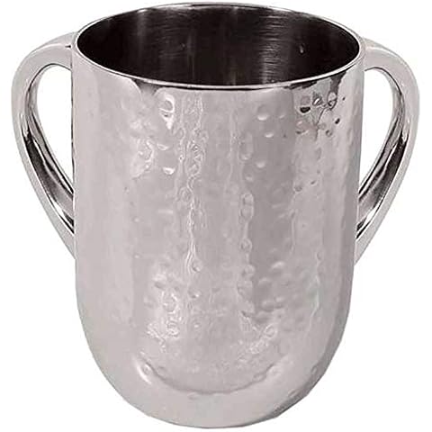 Hammered Silver Washing Cup by Yair Emanuel, Cups Cover
