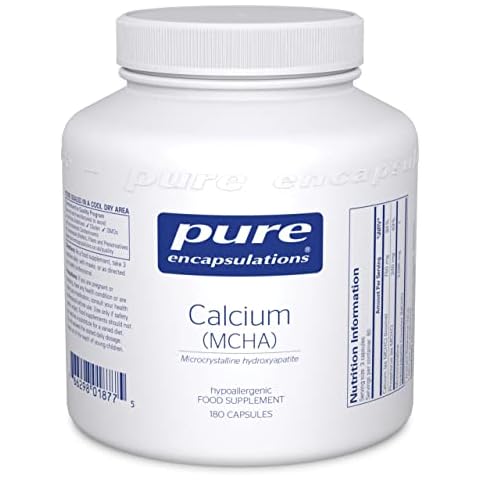 Pure Encapsulations Calcium MCHA Bone Support Cover