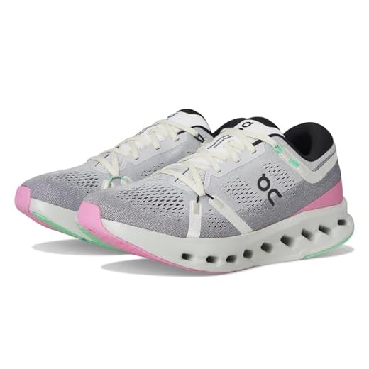 On Cloudsurfer 2 pour homme, Blanc/minéral, 44 EU