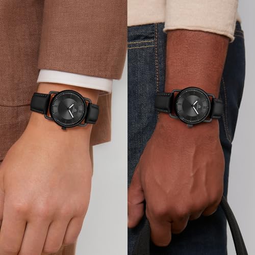 Image of LN LENQIN Mens Watches Unisex Military Sport Nylon Strap Stylish Luminous Fashion Analog Quartz Watch for Men Waterproof Army Tactical Casual Wristwatch