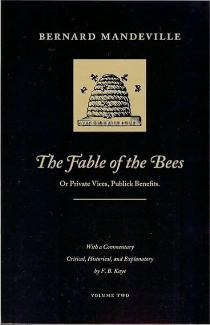 Buy Fable of the Bees, Volume 2: v.2 (Fable of the Bees: Or Private Vices, Publick Benefits) — BookShops.in