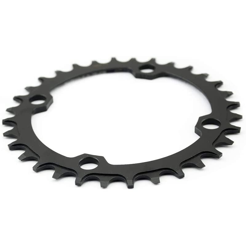 Couronne 104mm BCD – 32/34/36/38 Dents, Pour VTT Et Route, 9-12 Vitesses, Design X-Sync, Aluminium CNC, Anti-déraillement, épaisseur 4mm
