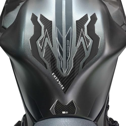 Autocollant 3D réservoir Kawasaki Z650 résine haute qualité protection look