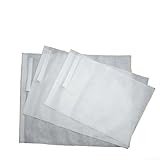 Lot de 100 sacs de protection pour fruits en maille non tissée anti-oiseaux pour raisins, fraises, avec cordon de serrage, protection contre les nuisibles pour le jardin, soin des plantes (4)