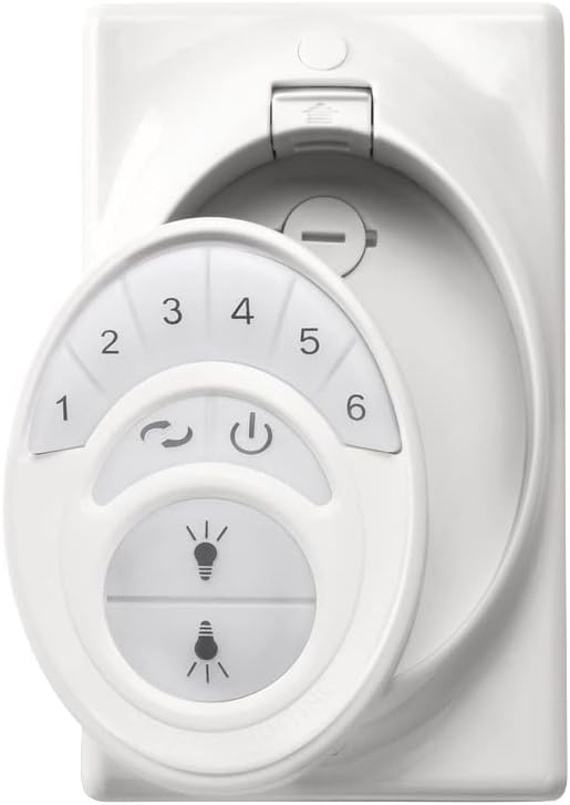 Kichler 371075WHTR Transmitter (6-Speed)