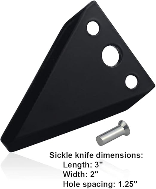 Home & Garden Trailblazer Sickle Bar Blade Section with Rivets GW