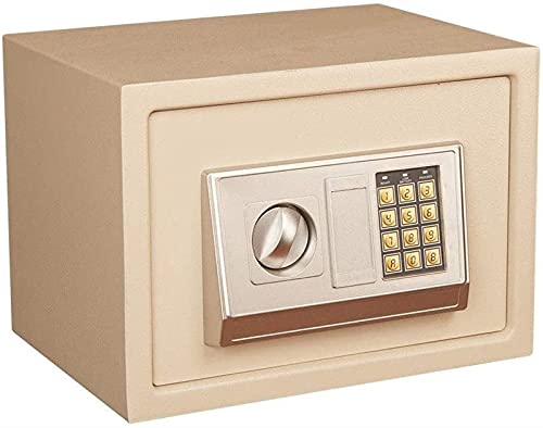 Coffre-fort or haute densité avec clavier numérique et double alarme sol