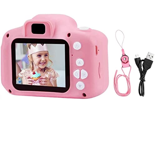 Tegan Kids Camera for Girls Boys, Kids Selfie Camera Toy 13MP 1080P HD Digital Video Camera for Toddler, Christmas Birthday Gifts for 3-10 Years Old Children (Multicolor)