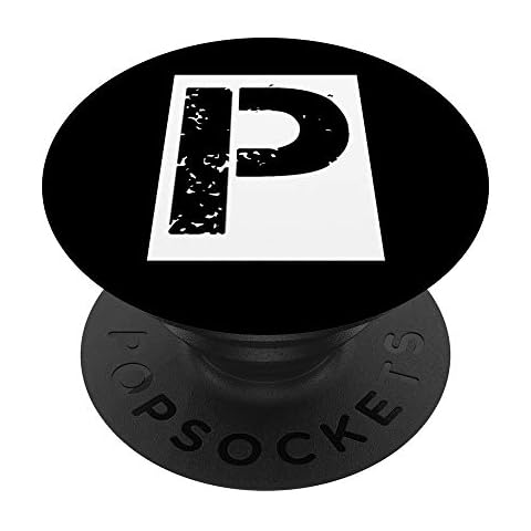 Black Eyed Pea Beans, Letter P Matching Custom PopSockets Swappable PopGrip Cover