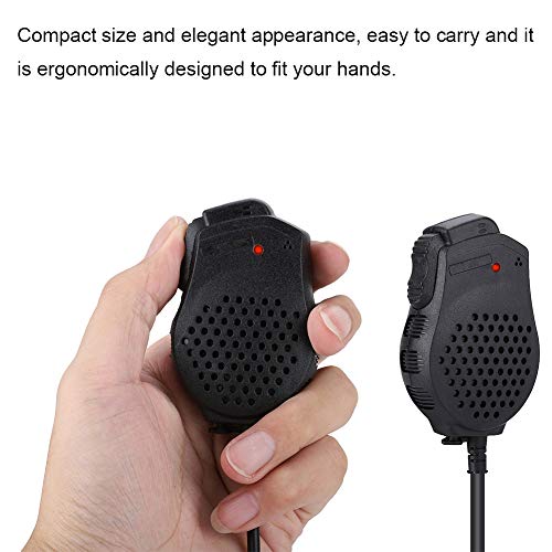 M ugast Altoparlante Microfono di Walkie Talkie