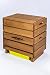 Vermicompostador de madera Frutero completo Multihuerto