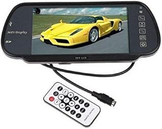 7 Inch TFT LCD MP5 Bluetooth Car Rear View Monitor Vehicle Parking Rearview Mirror Monitor SD/USB For Reverse Camera