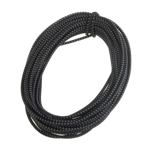 COTOWIN Reflective Elastic Cord, 10 Yards (Black, 2mm)