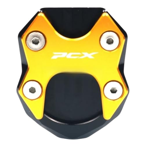 Béquille Latérale Moto PCX Solution Anti-Chute Coussinet Élargisseur
