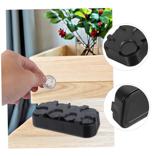Dispensador de monedas plástico Homoyoyo reutilizable miniatura 4
