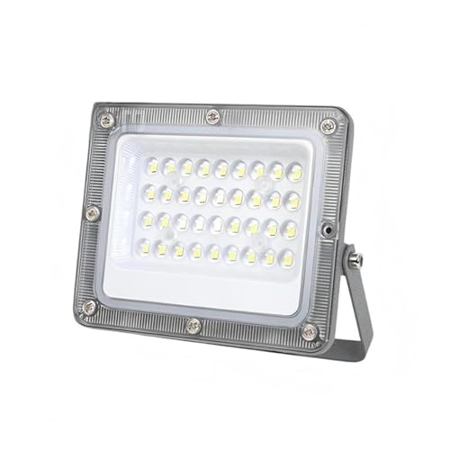 De luz de inundación LED 300W 200W 150W 100W reflector for exteriores IP66 iluminación jardín impermeable calle Para garaje, patio y porche.(3000K warm light,85-265V_30W)