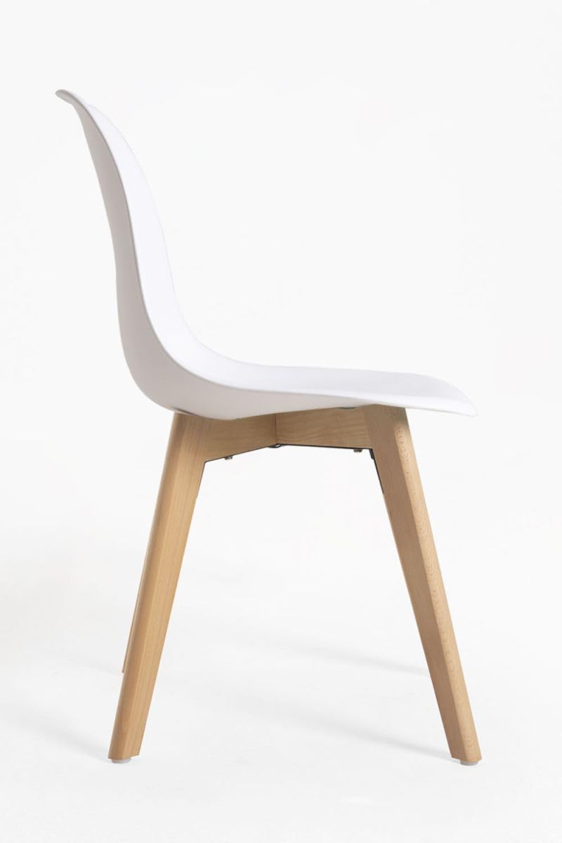 Regalos Miguel - Sillas Comedor - Silla Kelen - Blanco