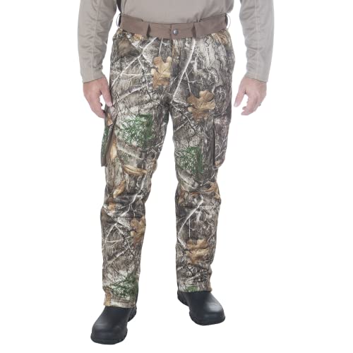 HABIT Men's Early Dawn Sherpa Shell Pant, Realtree Excape