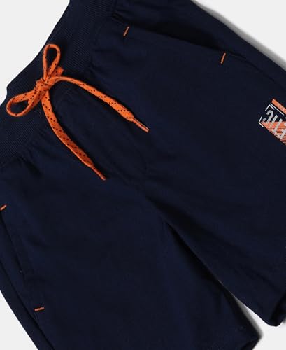 Image of Jockey AB12 Boys Super Combed Cotton Rich Graphic Printed Shorts (Colors & Prints May Vary)