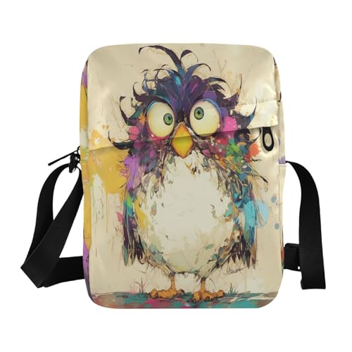 messenger bags for women Crossbody Small Bag For Women Womens Cross Body Purse Bags Adjustable Strap for Travel Travel- Aesthetic Beauty Bird