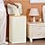 efluky Laundry Basket with Lid and Removable Bag, 100L Tall Laundry Hamper with Bamboo Handles, Aesthetic Dirty Clothes Bin for Laundry Room, Bathroom, Bedroom and Dorm, Beige
