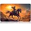 Cowboy on Horseback