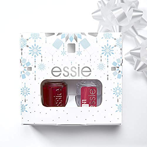 Preisvergleich Produktbild Essie Nagellack-Set Weihnachten 50 Bordeaux