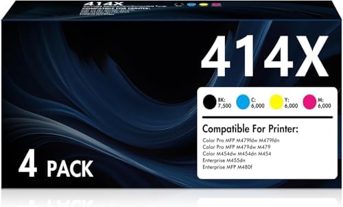 HP 414A (W2020A) Black Original Toner Cartridge : Amazon.ca: Office ...