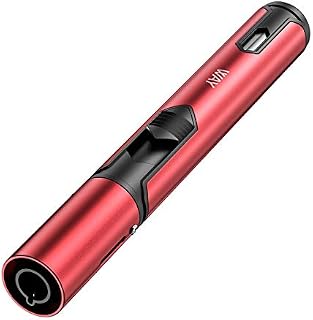 VVAY Jet Flame Torch Fire Ignition lighter Gas Butane Refillable,Long Reach Lighter for Candle BBQ, Stove, Kitchen Cooker, Hobs (Sold without Gas)