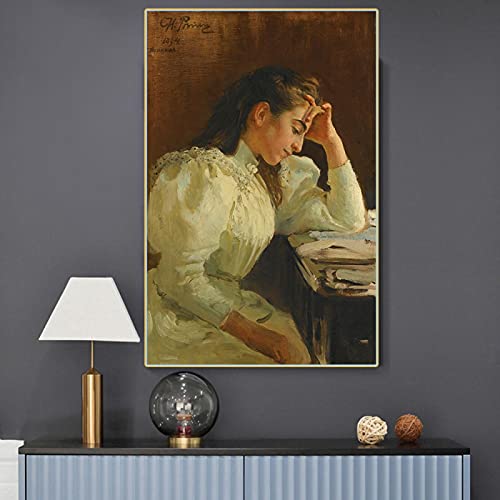 Cuadro Famosa Impresiones en lienzo Ilya Repin