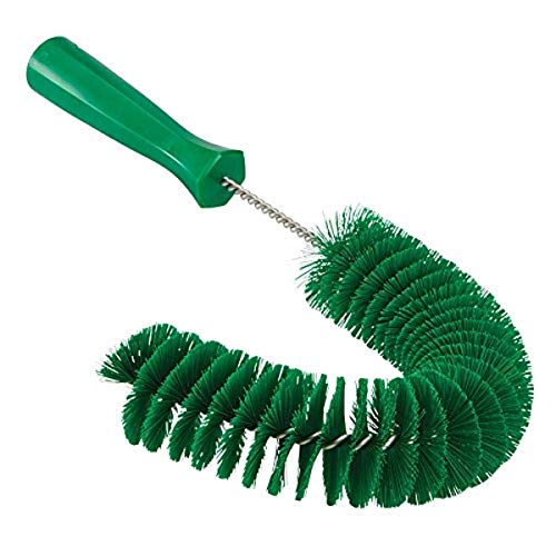 Vikan 53722 Hook Brush - Medium, Green