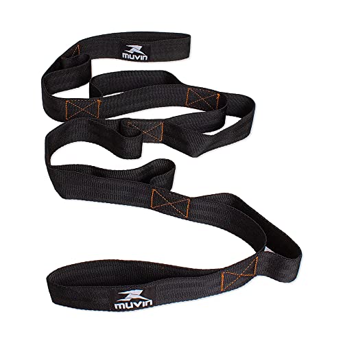 Fita de Alongamento Muvin - Faixa de Resistência Rígida - Não Elá...