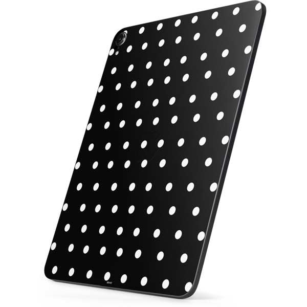 Skinit Decal Tablet Skin Compatible with iPad Pro 9.7in - Officially Licensed Black and White Polka Dots Design