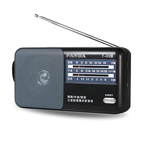Radio Portable MangoKit PR2S - DAB+/FM, Bluetooth 5.3, Réveil Double Alarme, écran LCD, Alimentation Piles Ou Secteur