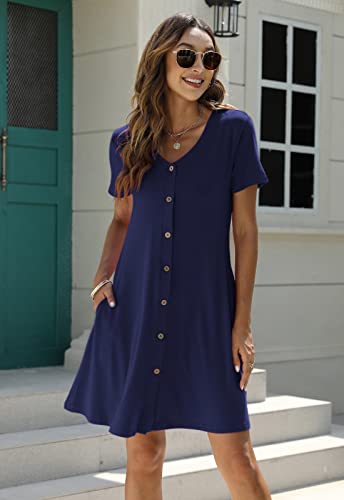 Vestido Feminino De Comprimento Até O Joelho, Camisetão Estiloso Fashion, Vestido De Cintura Alta De