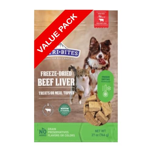 Nutribite Beef Liver Freeze Dried 27 oz