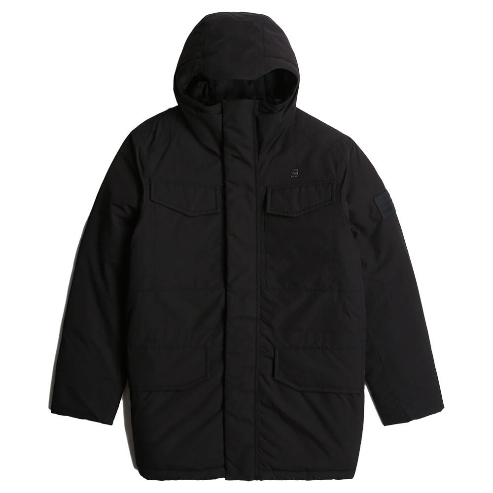 G-STAR Kurtki Mężczyźni Vodan Padded Hooded Parka