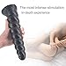 Romi Super Long Thick Anal Beads Anal Plug Thread Large Butt Plug Dildos for Man Woman and Couples Sex Toys