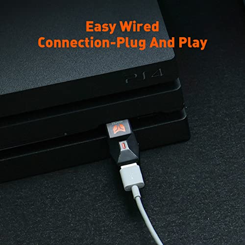 Controller Adapters, Bigbig Won Wired Controller Adapter For Xbox Series/Xbox One | One S/Xbox Elite Series/Elite Series 2/Ps5/Ps4 Wired Console Adapter For Switch/Ps4/Windows 11&10 Pc Black (1 Piece) #TOP7