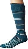 Sockwell Men's Concentric Stipe Moderate (15-20mmHg) Graduated Compression Socks