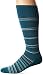 Sockwell Men's Concentric Stipe Moderate (15-20mmHg) Graduated Compression Socks