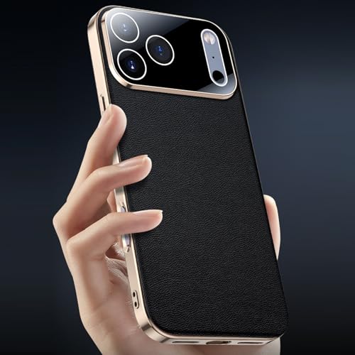 Étui fin pour iPhone 17 noir et or idéal pour le quotidien urbain - 3